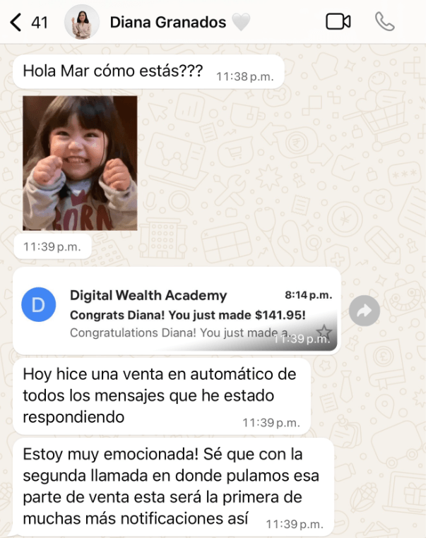 Testimonio de la mentoría