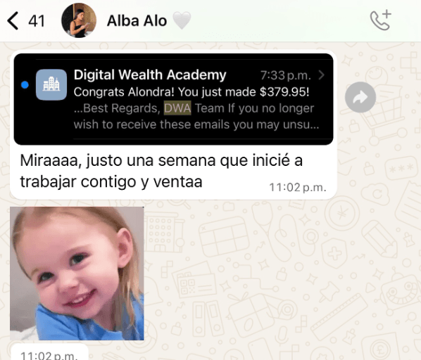 Testimonio de la mentoría