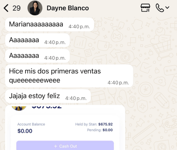 Testimonio de la mentoría